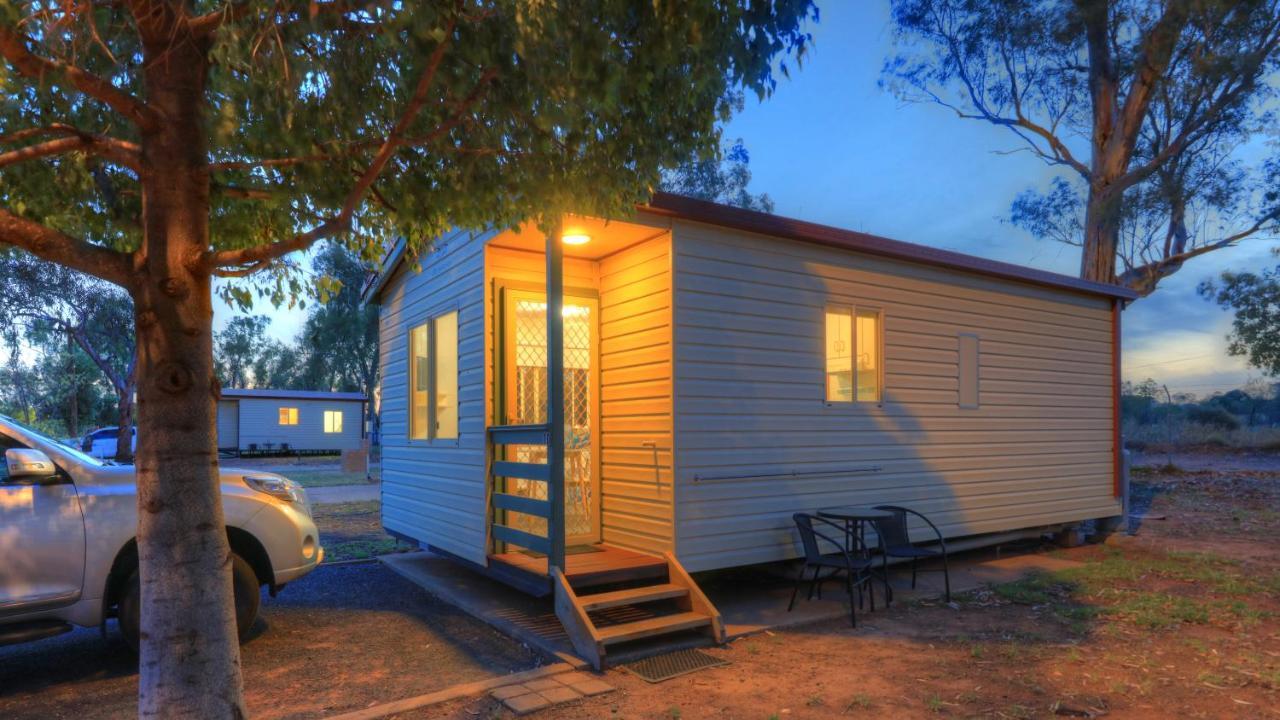 Cobar Caravan Park Exterior foto