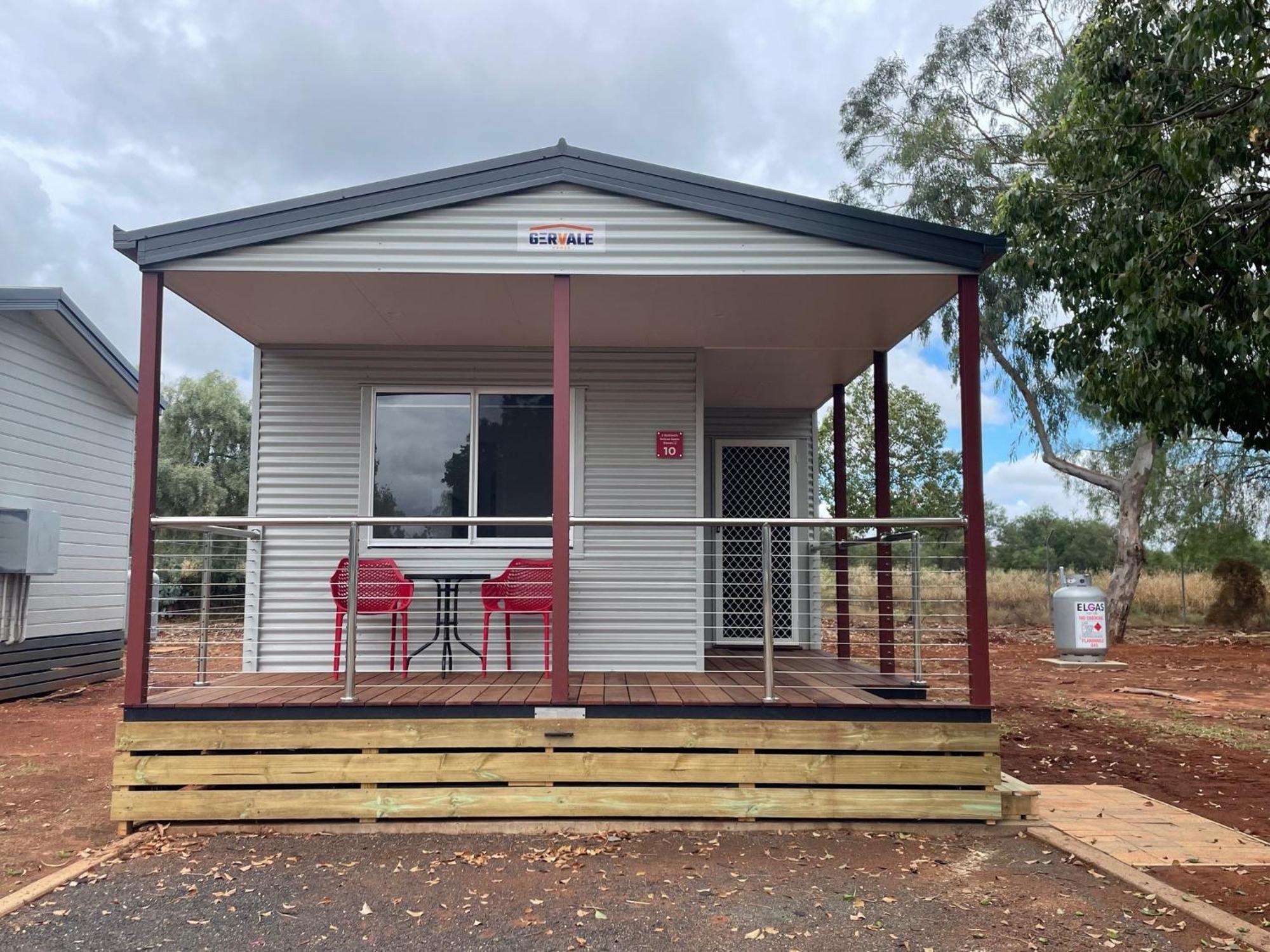Cobar Caravan Park Exterior foto